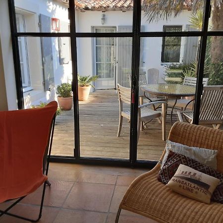 Les Jardins De Clerjotte Bed & Breakfast Saint-Martin-de-Re Exterior photo