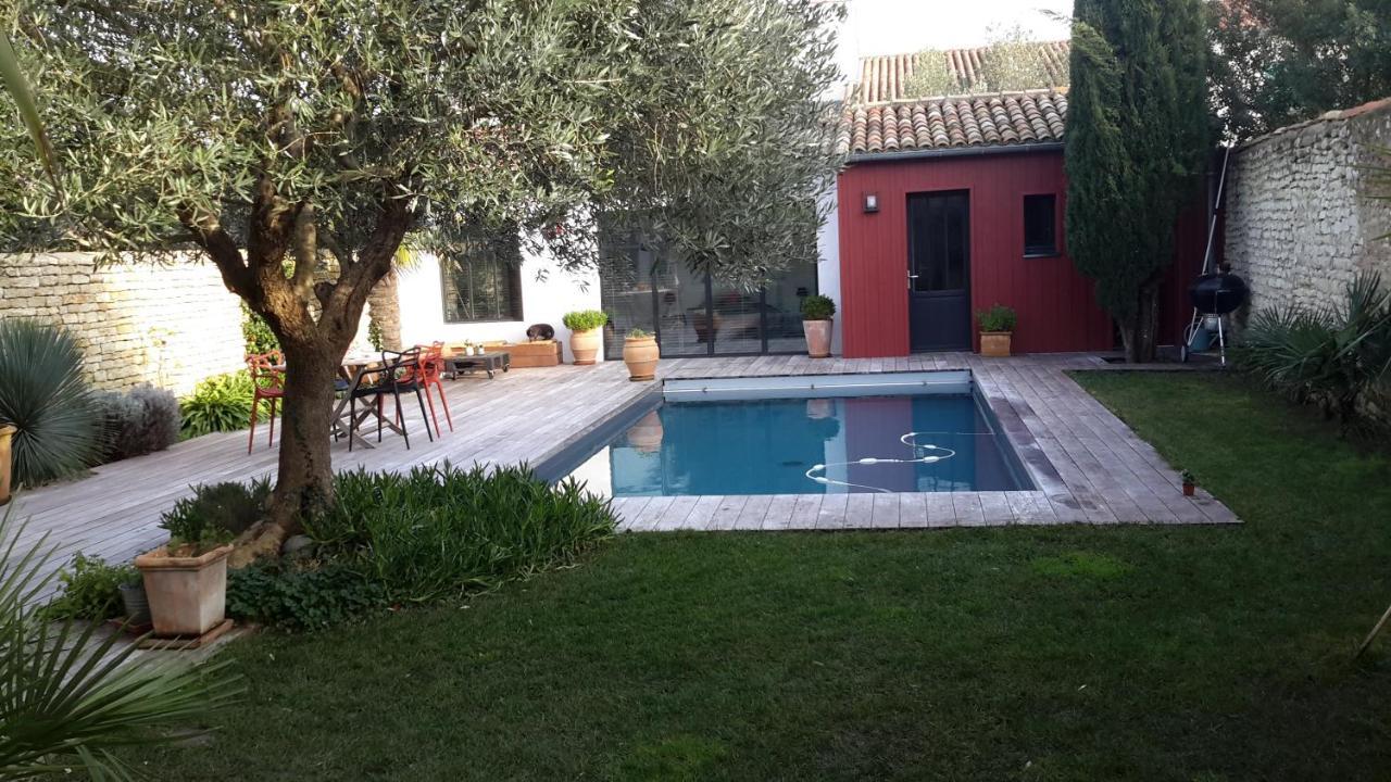 Les Jardins De Clerjotte Bed & Breakfast Saint-Martin-de-Re Exterior photo