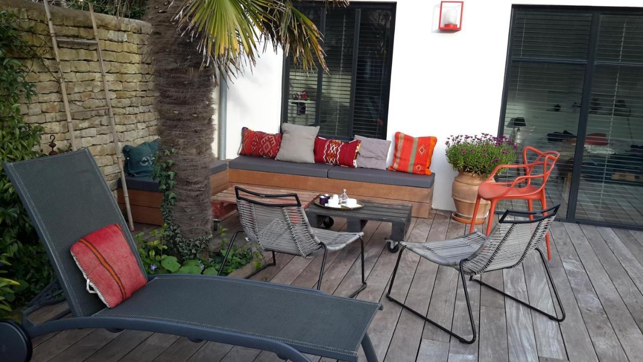Les Jardins De Clerjotte Bed & Breakfast Saint-Martin-de-Re Exterior photo