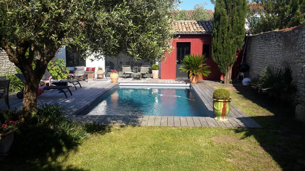 Les Jardins De Clerjotte Bed & Breakfast Saint-Martin-de-Re Exterior photo