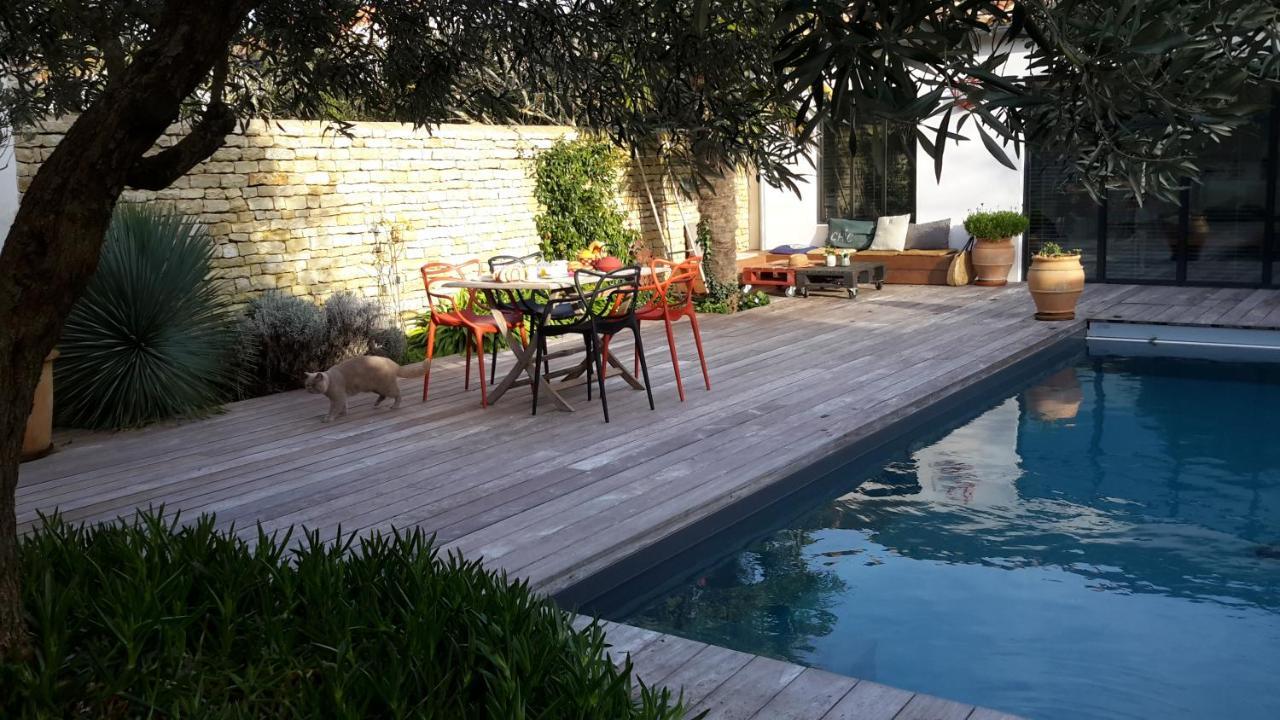 Les Jardins De Clerjotte Bed & Breakfast Saint-Martin-de-Re Exterior photo