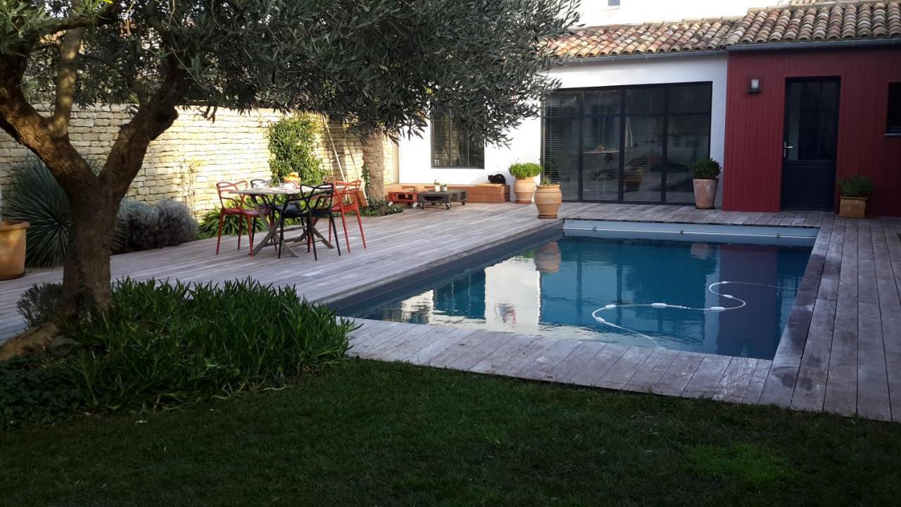 Les Jardins De Clerjotte Bed & Breakfast Saint-Martin-de-Re Exterior photo