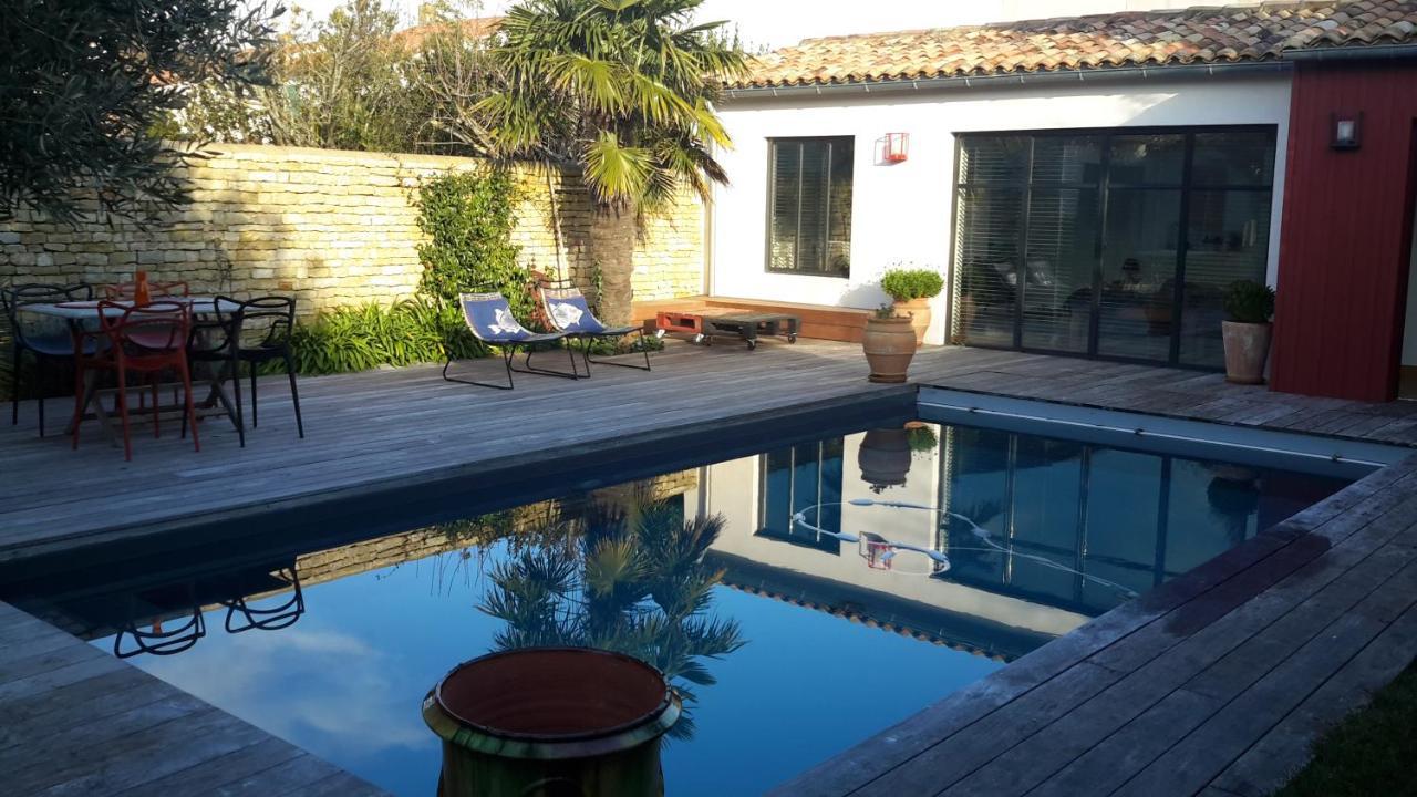 Les Jardins De Clerjotte Bed & Breakfast Saint-Martin-de-Re Exterior photo