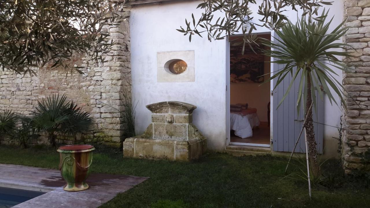 Les Jardins De Clerjotte Bed & Breakfast Saint-Martin-de-Re Exterior photo