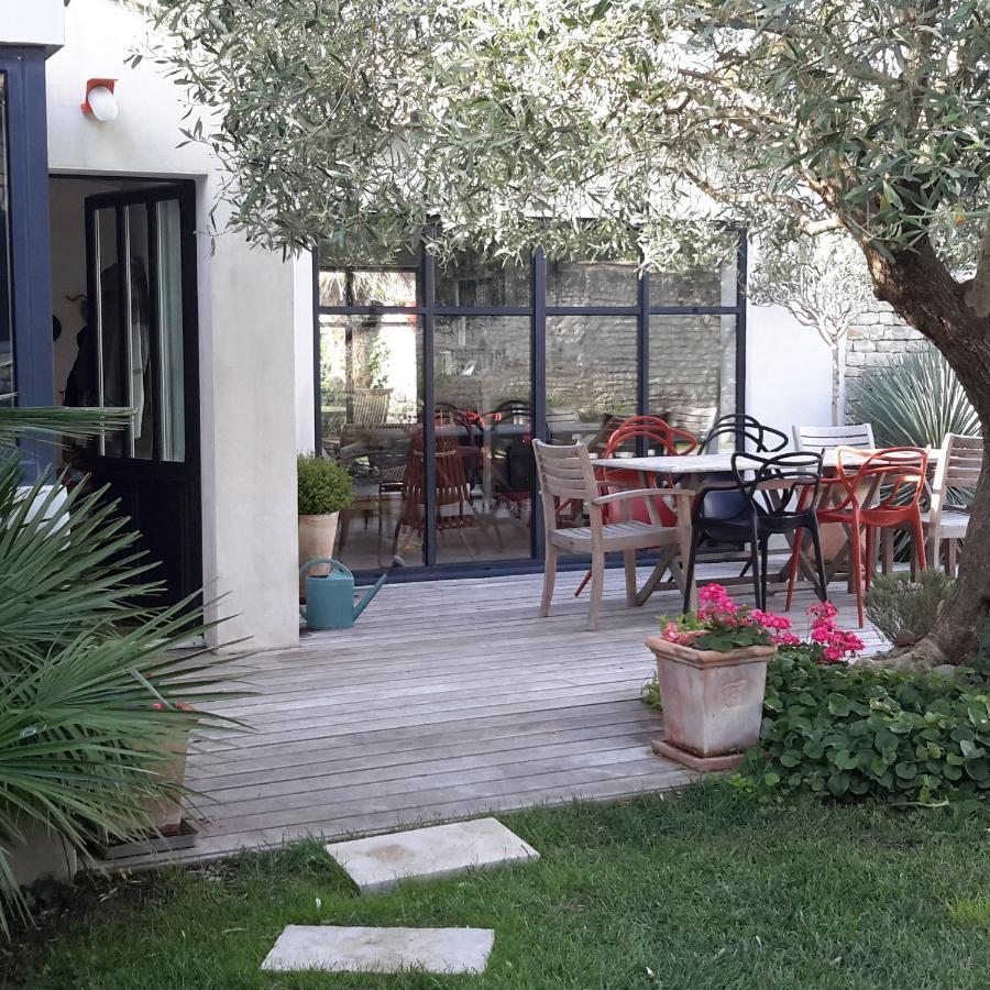 Les Jardins De Clerjotte Bed & Breakfast Saint-Martin-de-Re Exterior photo